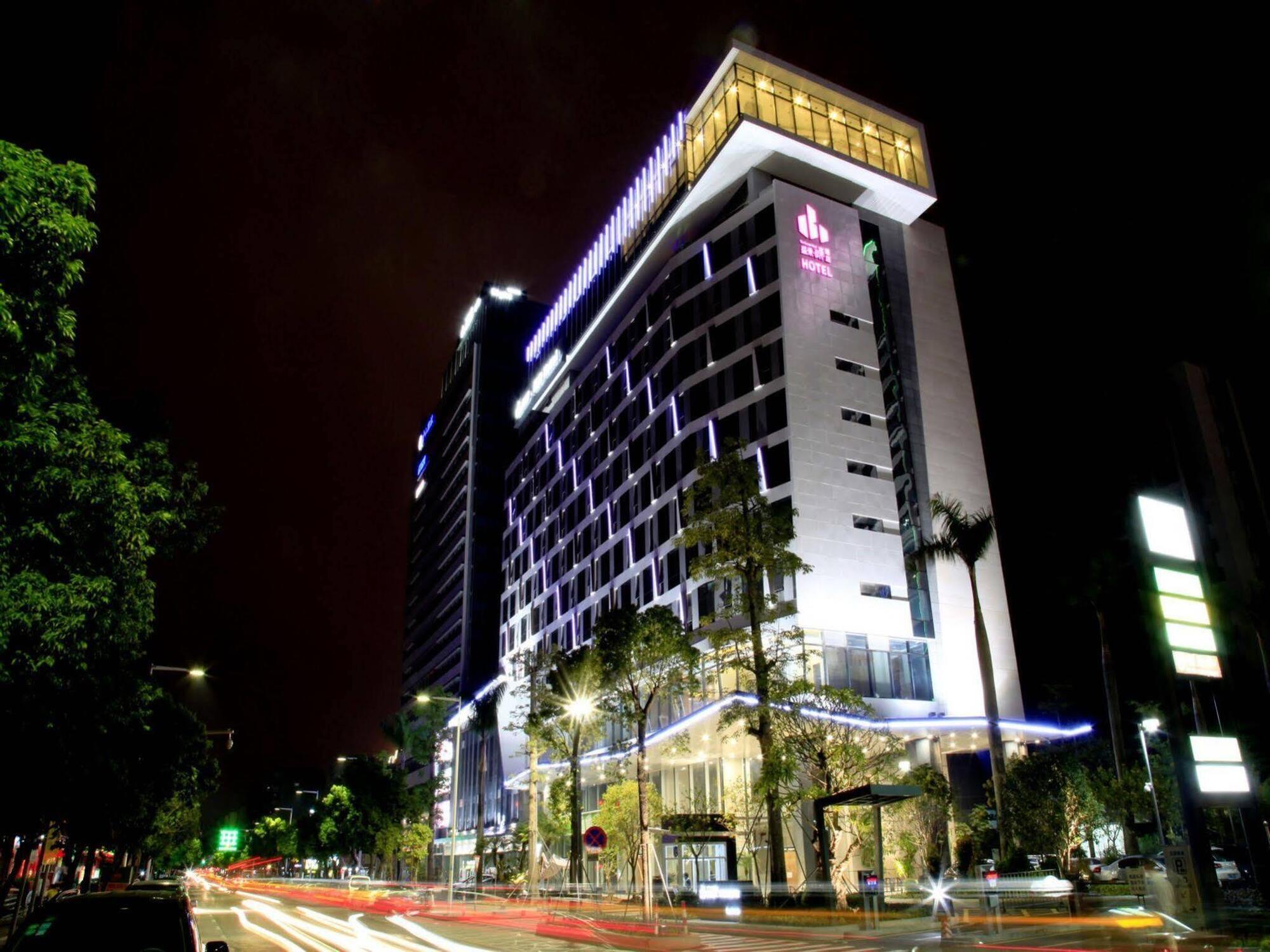 The Summit Hotel Zhongshan  Exterior foto